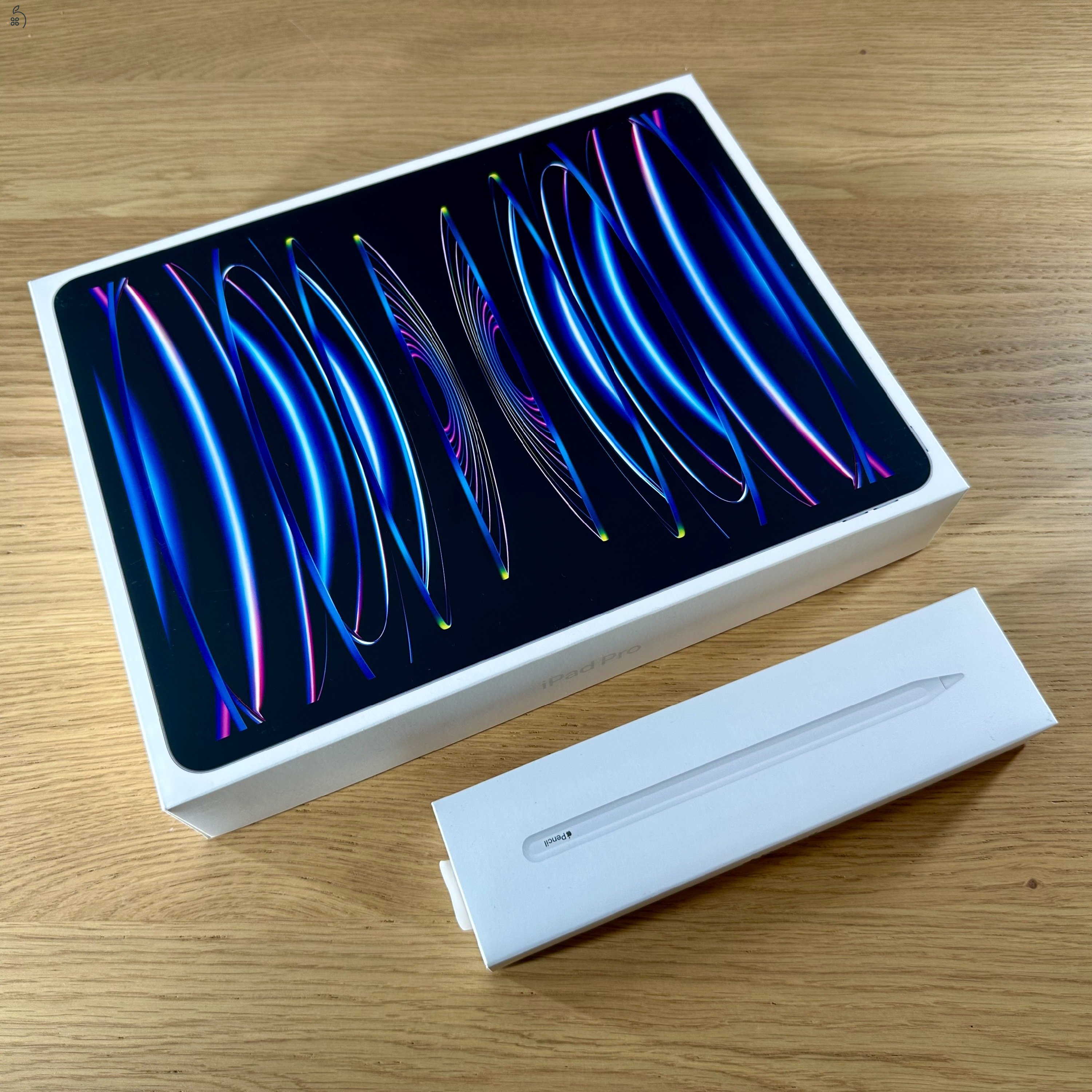 iPad Pro 12.9 hüvelykes Ezüst 6. generáció Wifi + Cellular M2 chip Apple Intelligencia 