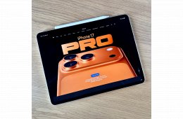 iPad Pro 12.9 hüvelykes Ezüst 6. generáció Wifi + Cellular M2 chip Apple Intelligencia 
