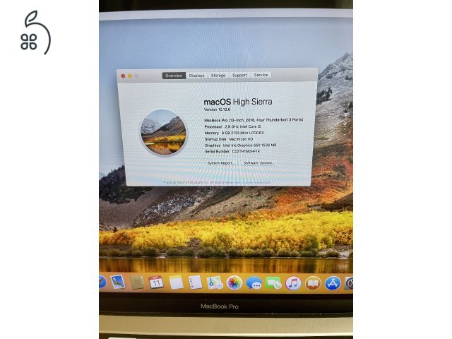 Macbook 2016 toucbar, 13’ retina