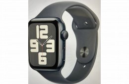 Apple Watch SE (2024) GPS 44mm éjfekete ÚJ BONTATLAN AZONNAL ÁTVEHETŐ