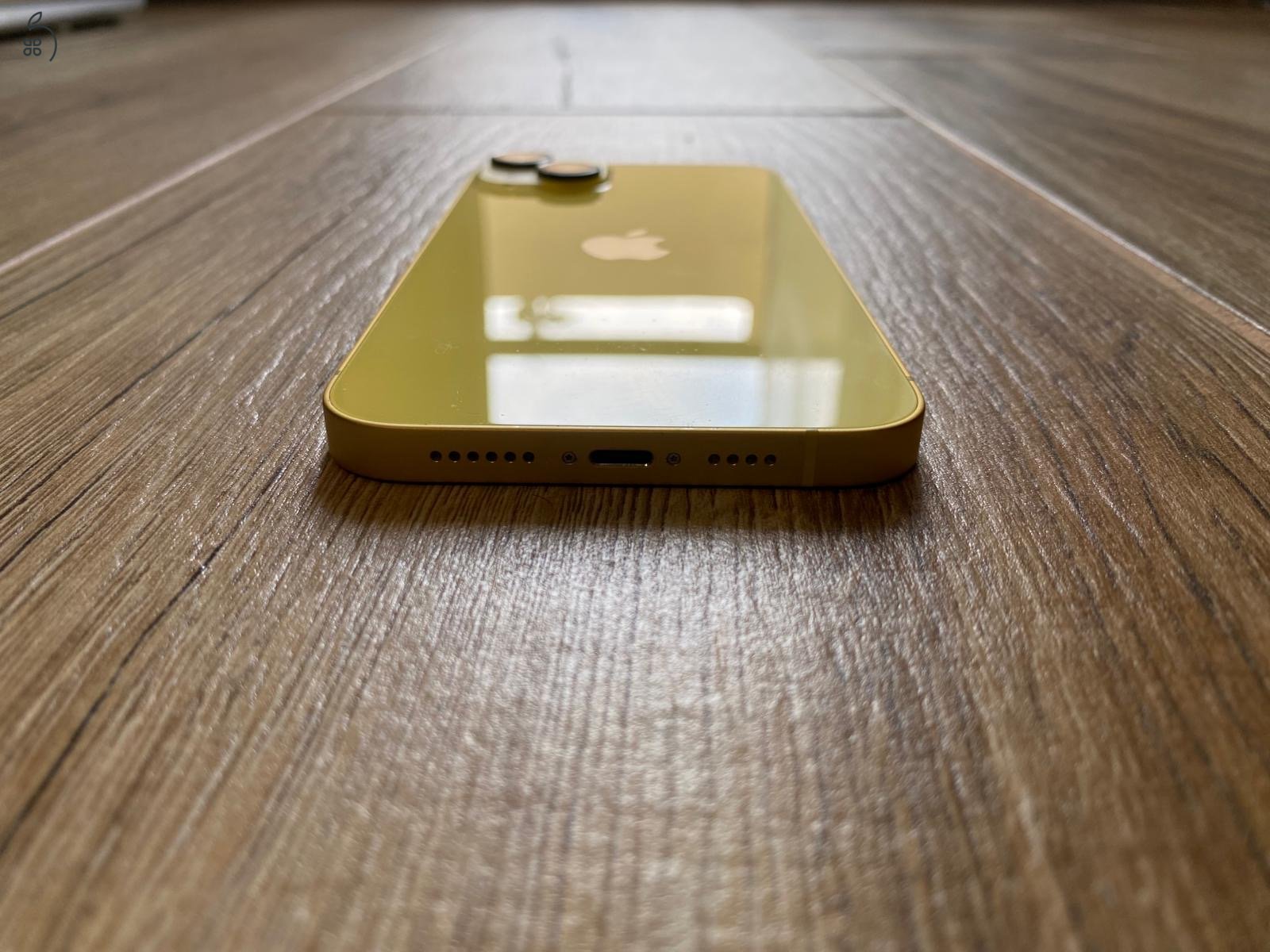 Eladó iPhone 14 Plus – 128 GB – Sárga
