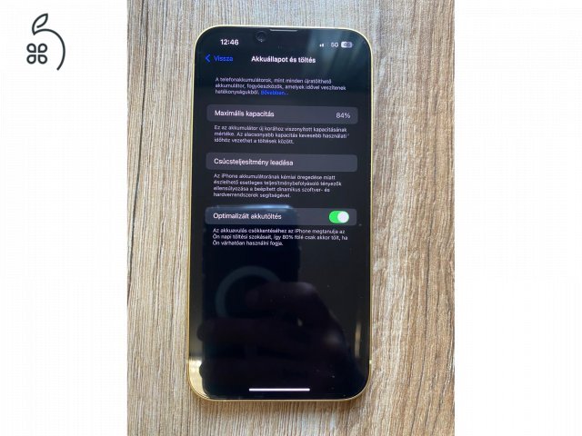 Eladó iPhone 14 Plus – 128 GB – Sárga