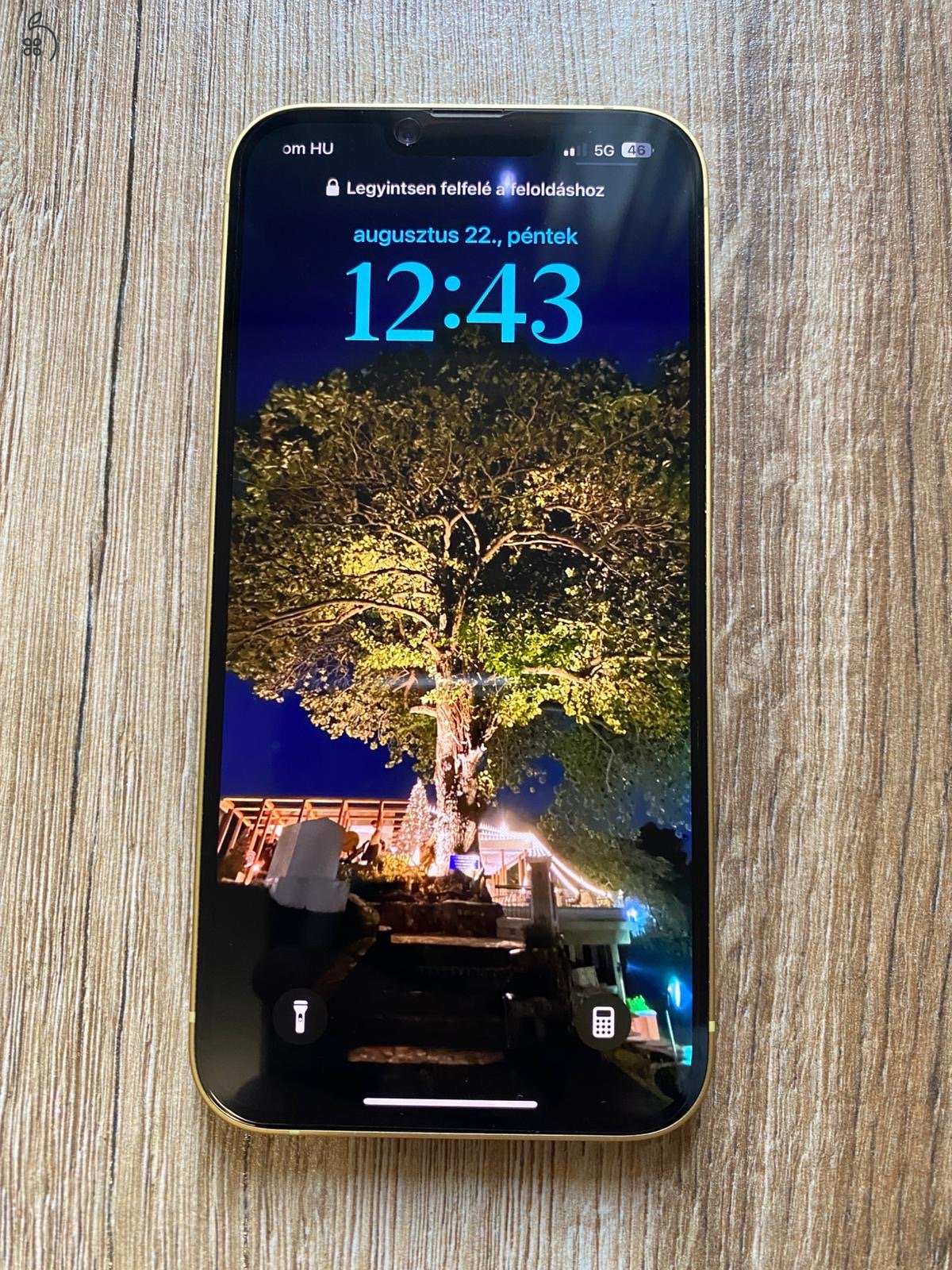 Eladó iPhone 14 Plus – 128 GB – Sárga