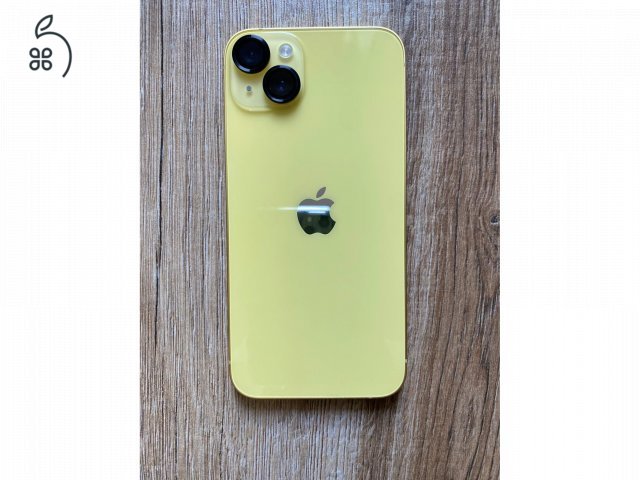 Eladó iPhone 14 Plus – 128 GB – Sárga