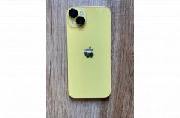 Eladó iPhone 14 Plus – 128 GB – Sárga