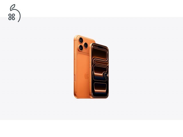 iPhone 17 Pro Max - összes tárhely és szín bontatlan, független - 1év Apple garancia - Szept 20.