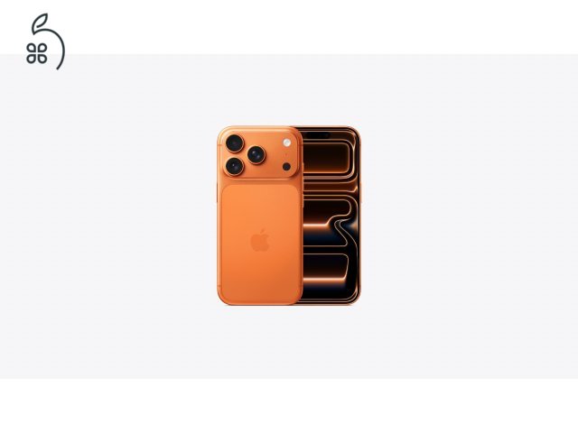 iPhone 17 Pro - összes tárhely és szín bontatlan, független - 1év Apple garancia - Szept 20 