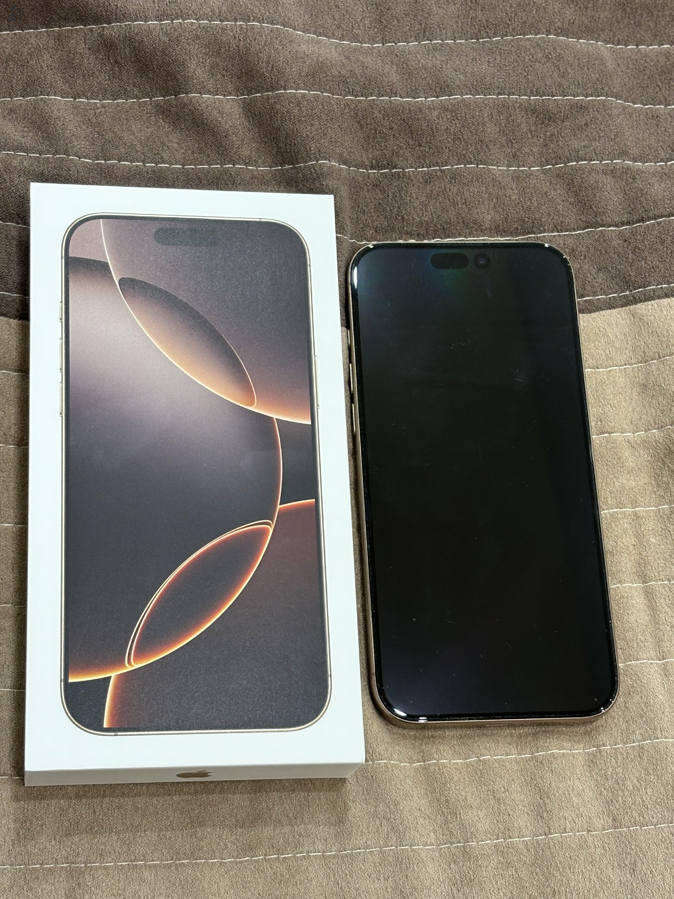 Iphone 16 pro max, 256 gb, desert titanium