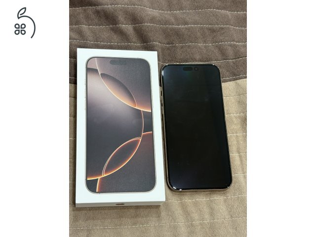 Iphone 16 pro max, 256 gb, desert titanium