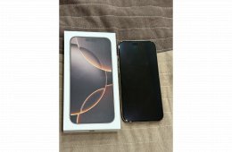 Iphone 16 pro max, 256 gb, desert titanium