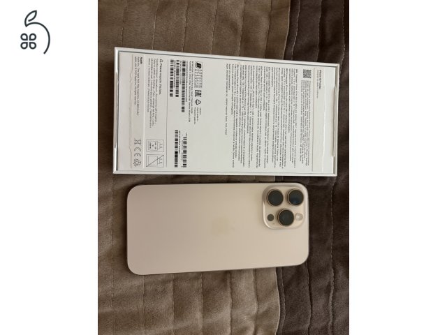 Iphone 16 pro max, 256 gb, desert titanium