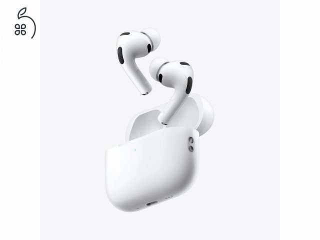Apple AirPods Pro 3 - bontatlan, új - 1 év Apple garancia
