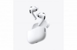 Apple AirPods Pro 3 - bontatlan, új - 1 év Apple garancia