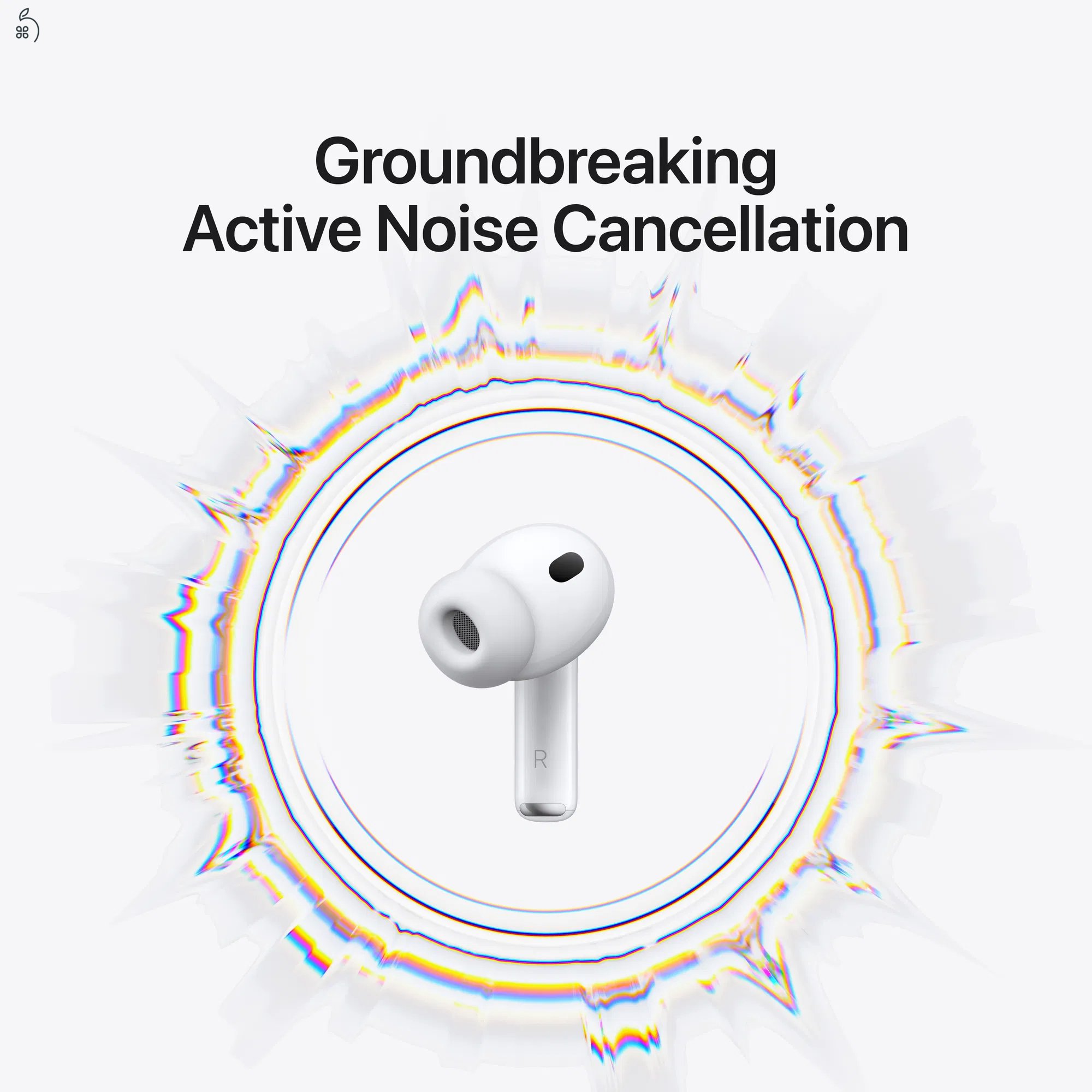 Apple AirPods Pro 3 - bontatlan, új - 1 év Apple garancia
