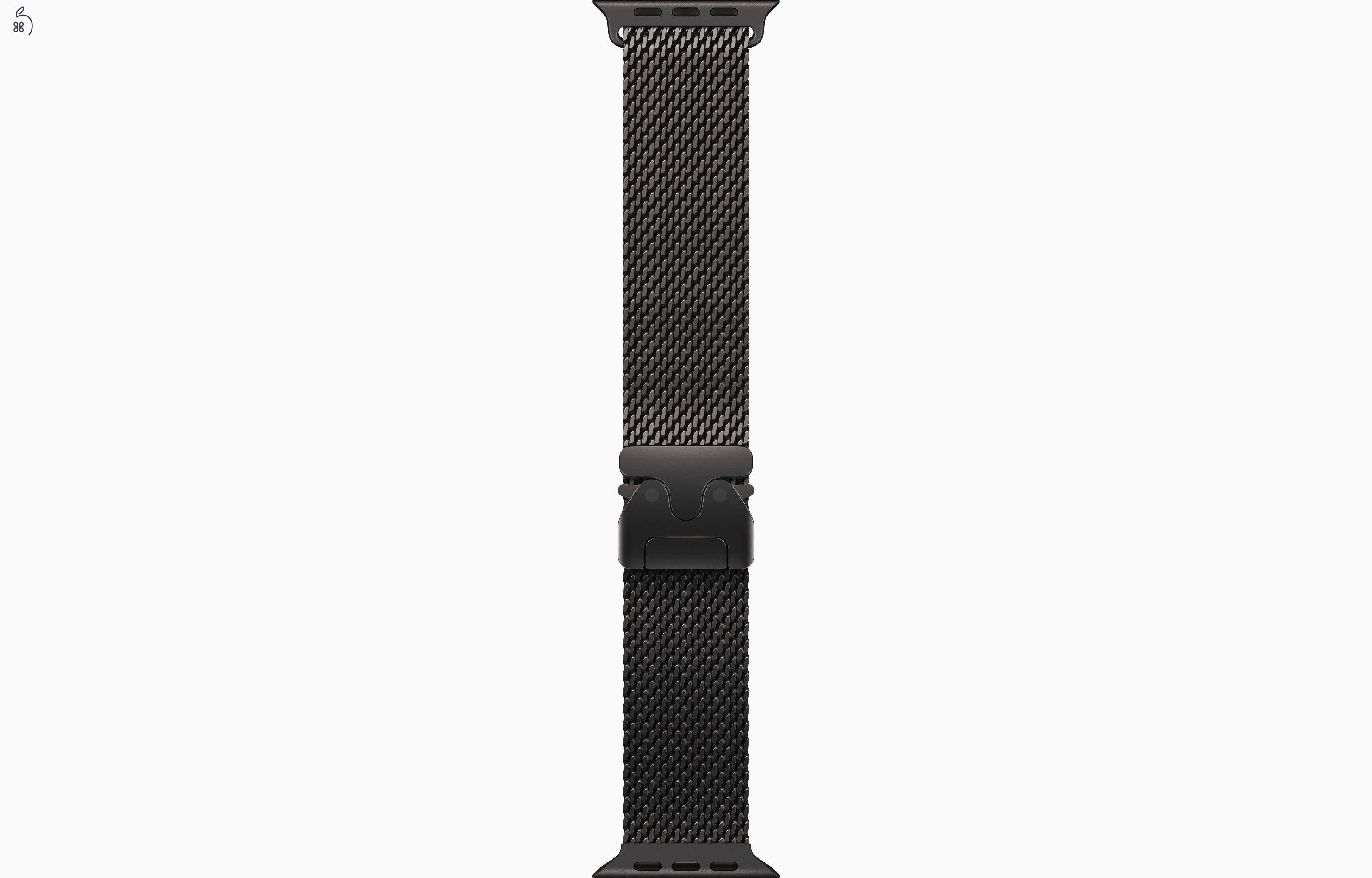 Apple Watch Ultra 3 - Titán Natúr / Titán Black 49 mm Milanaise - bontatlan, 1 év Apple garancia 