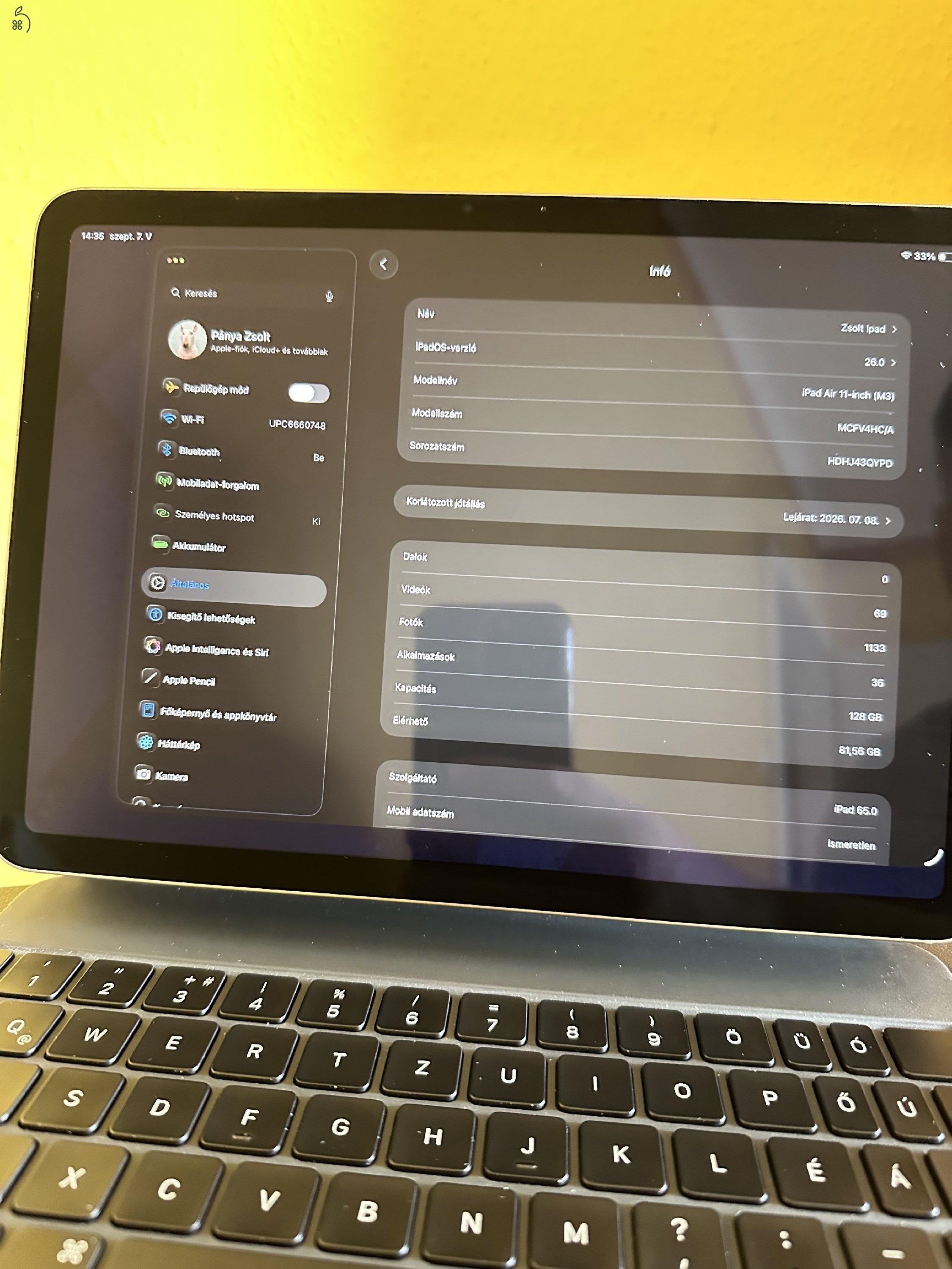 Apple iPad Air M3 