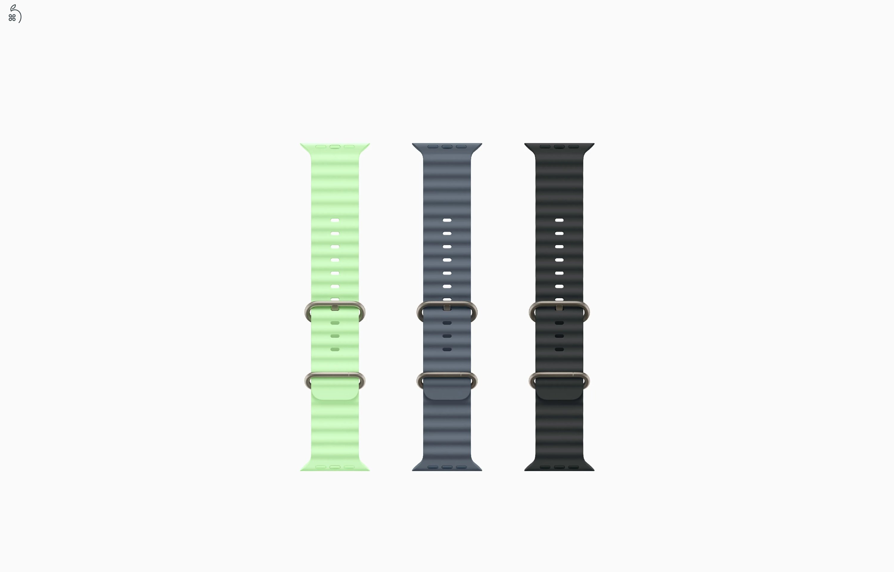 Apple Watch Ultra 3 - Titán Natúr / Titán Black 49 mm több szíjjal- bontatlan, 1 év Apple garancia