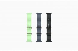 Apple Watch Ultra 3 - Titán Natúr / Titán Black 49 mm több szíjjal- bontatlan, 1 év Apple garancia