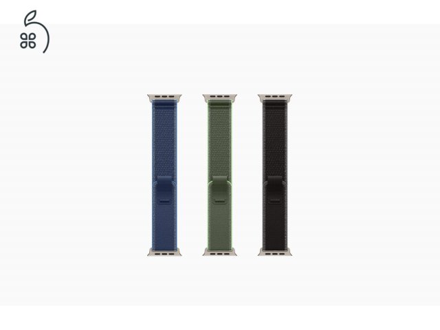 Apple Watch Ultra 3 - Titán Natúr / Titán Black 49 mm több szíjjal- bontatlan, 1 év Apple garancia