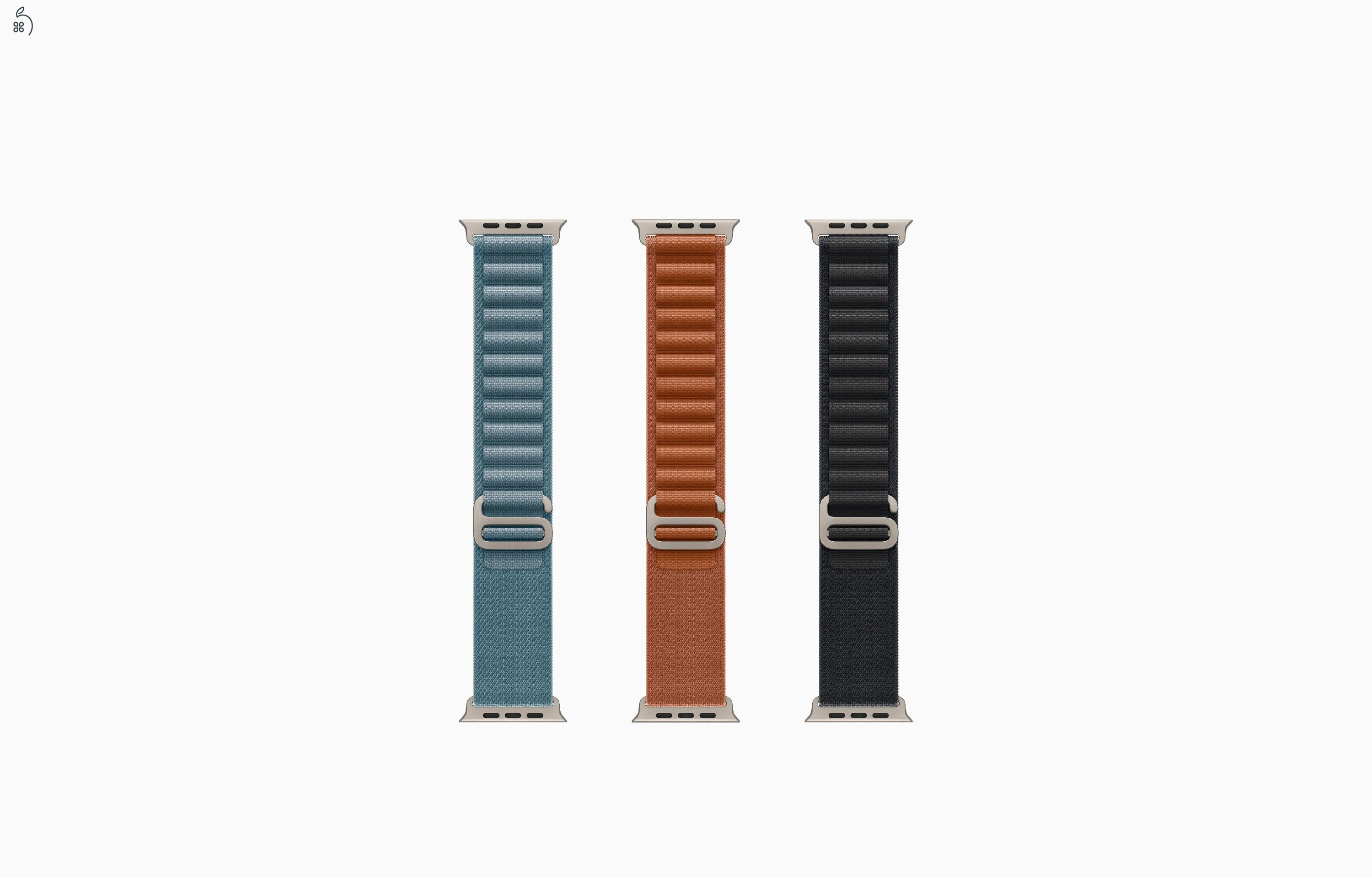 Apple Watch Ultra 3 - Titán Natúr / Titán Black 49 mm több szíjjal- bontatlan, 1 év Apple garancia