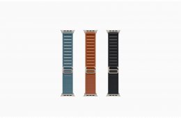 Apple Watch Ultra 3 - Titán Natúr / Titán Black 49 mm több szíjjal- bontatlan, 1 év Apple garancia