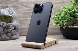 Hibátlan iPhone 14 Pro Max Space Black 128GB 2 ÉV Garanciával Számlával 94% Akksi