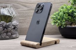 Hibátlan iPhone 14 Pro Max Space Black 128GB 2 ÉV Garanciával Számlával 94% Akksi