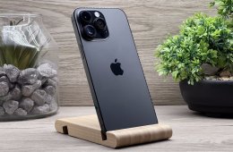 Hibátlan iPhone 14 Pro Max Space Black 128GB 2 ÉV Garanciával Számlával 94% Akksi