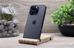 iPhone 14 Pro Space Black 128GB 2 ÉV Garanciával Számlával 93% Akksi