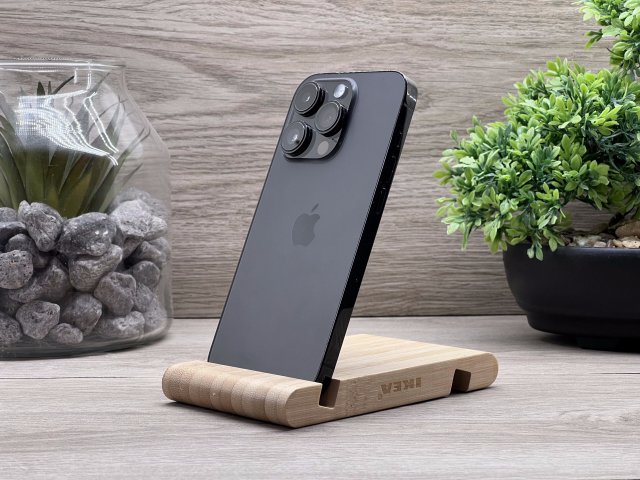iPhone 14 Pro Space Black 128GB 2 ÉV Garanciával Számlával 93% Akksi