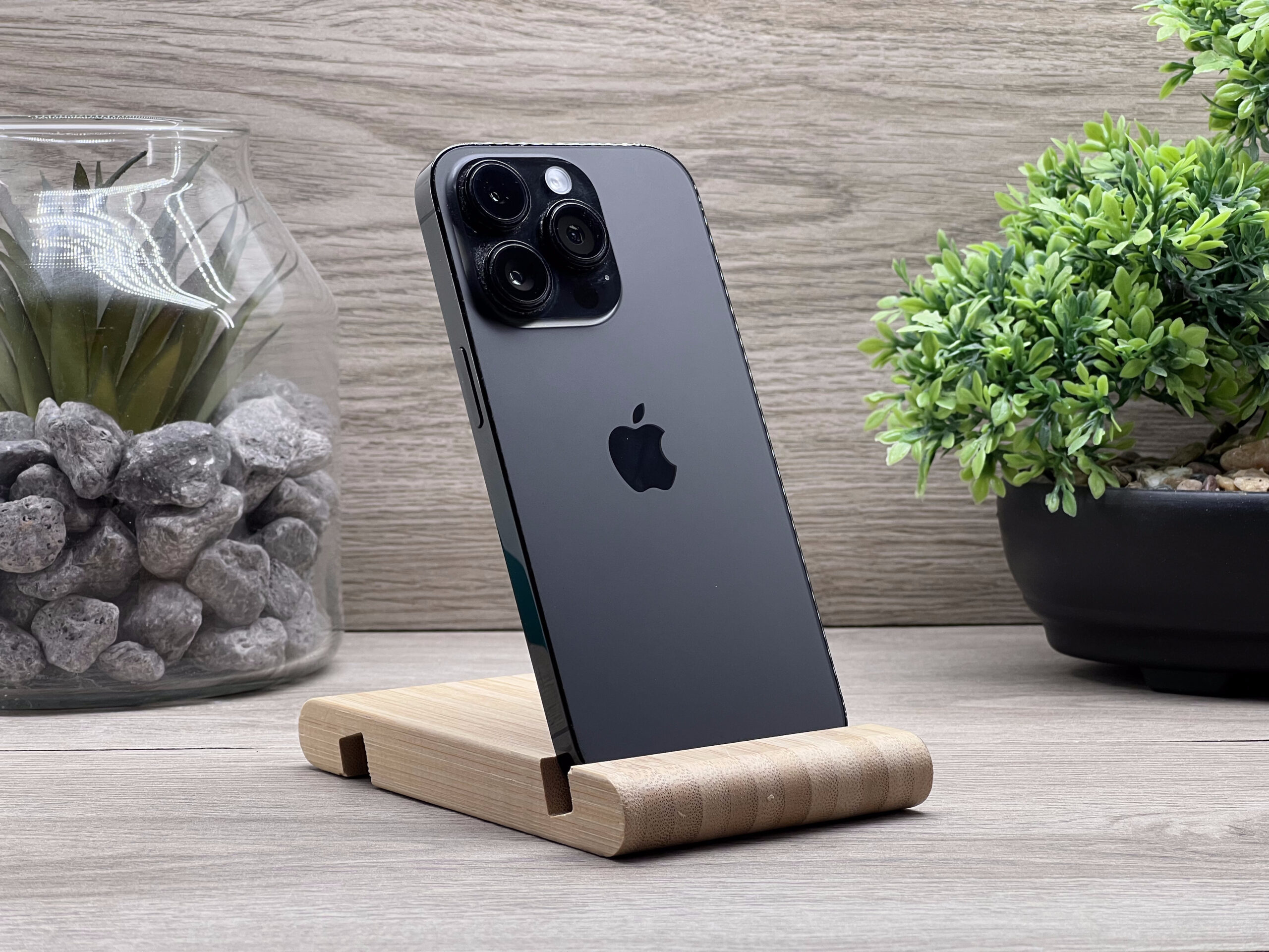 iPhone 14 Pro Space Black 128GB 2 ÉV Garanciával Számlával 93% Akksi