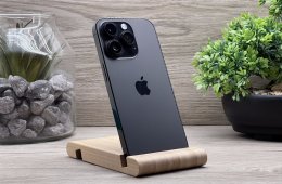 iPhone 14 Pro Space Black 128GB 2 ÉV Garanciával Számlával 93% Akksi