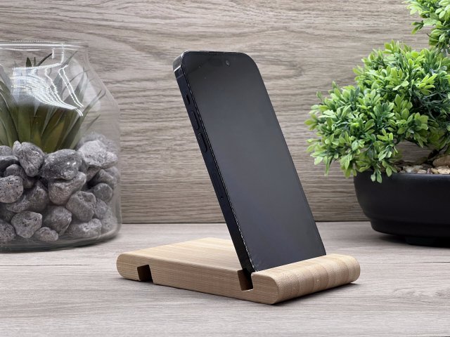iPhone 14 Pro Space Black 128GB 2 ÉV Garanciával Számlával 93% Akksi