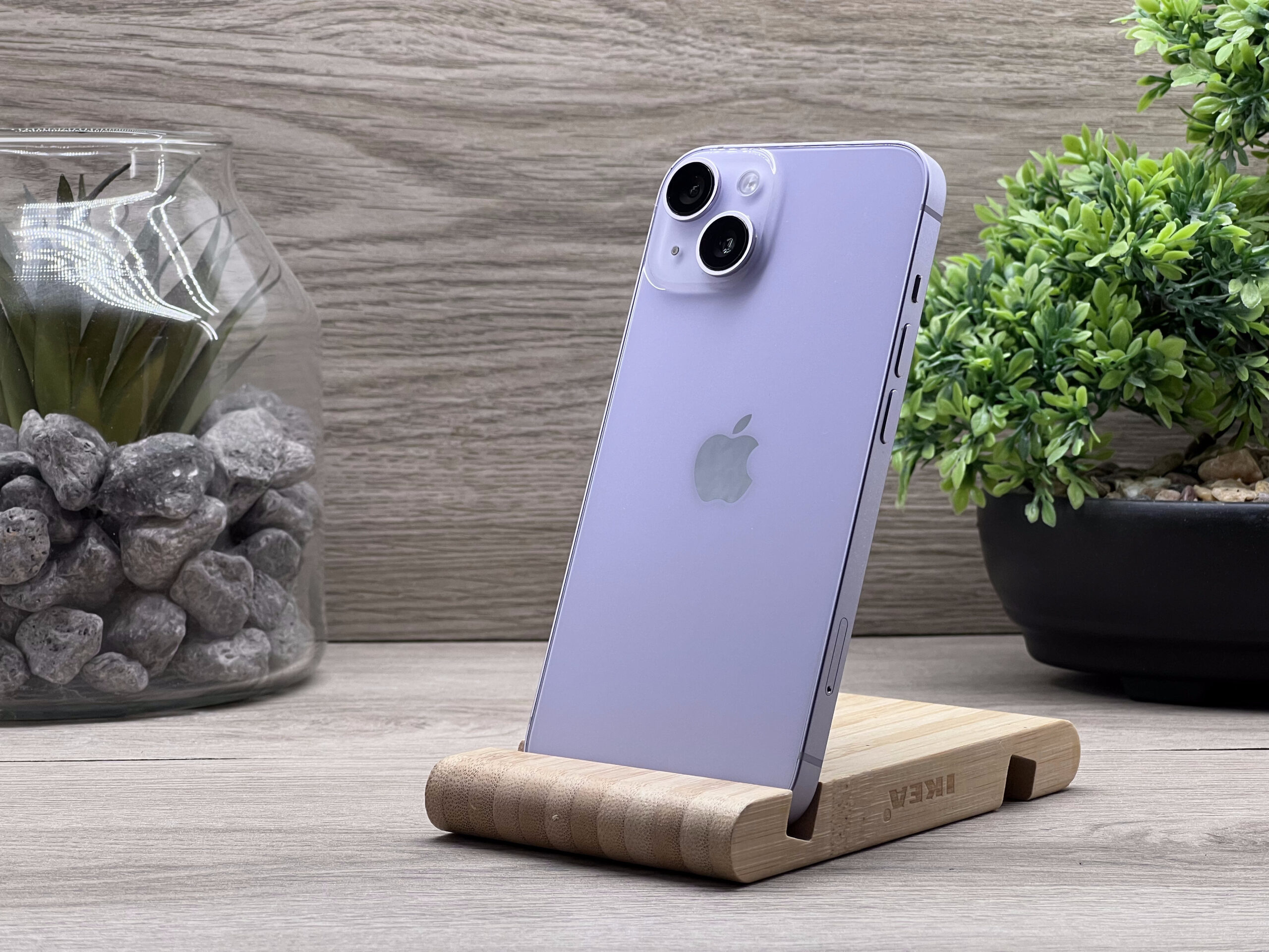iPhone 14 Purple 128GB 2 ÉV Garanciával Számlával 93% Akksi