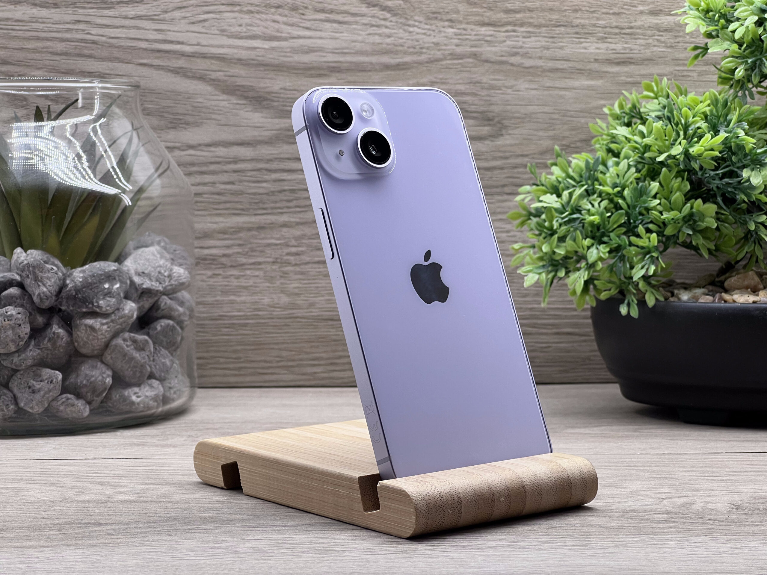 iPhone 14 Purple 128GB 2 ÉV Garanciával Számlával 93% Akksi