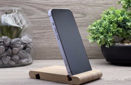 iPhone 14 Purple 128GB 2 ÉV Garanciával Számlával 93% Akksi