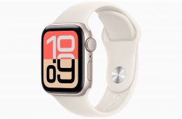 Apple Watch Series SE3 Alu 40/44 mm GPS/Cell - bontatlan - 1 év Apple garancia