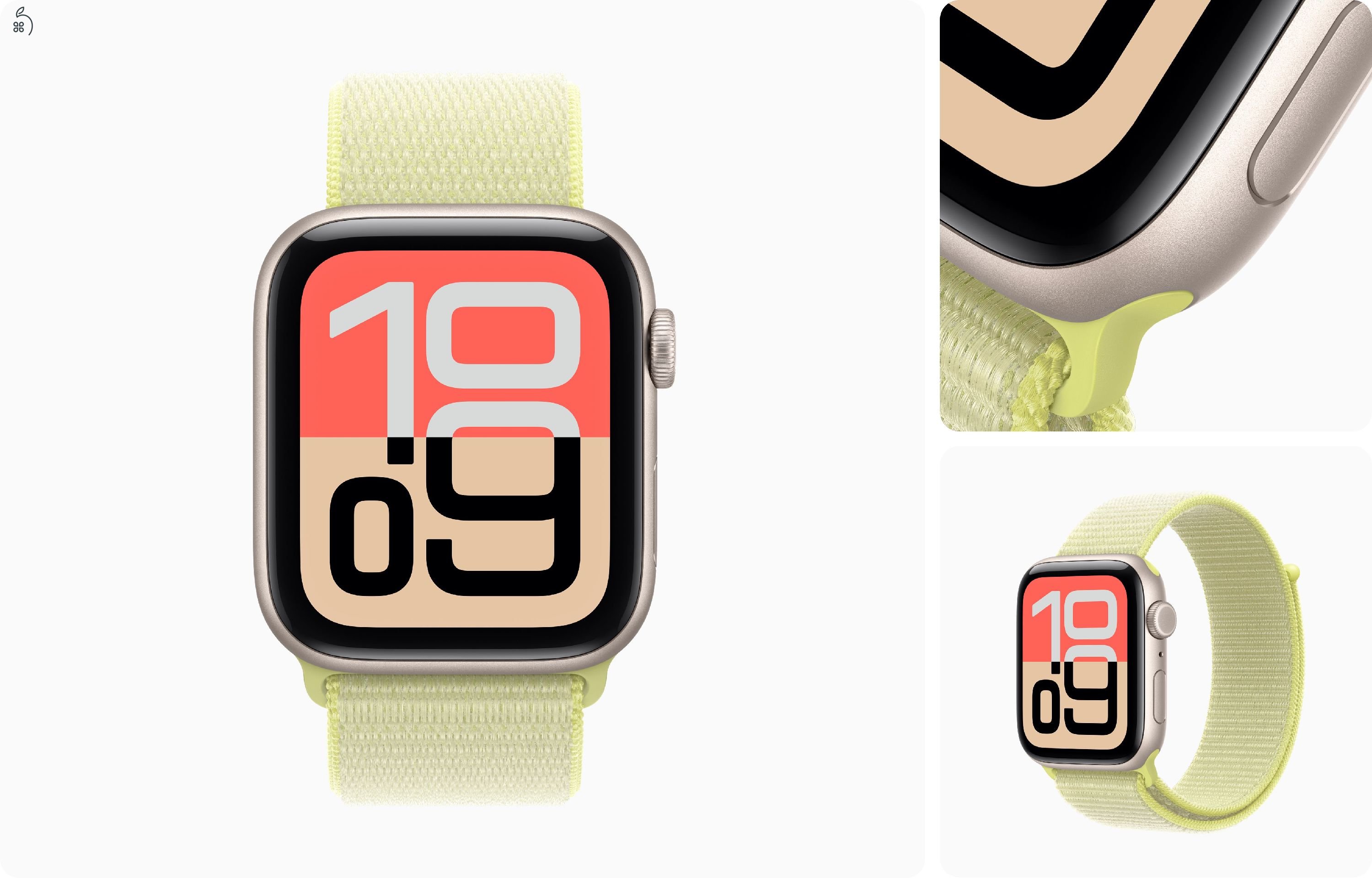Apple Watch Series SE3 Alu 40/44 mm GPS/Cell - bontatlan - 1 év Apple garancia