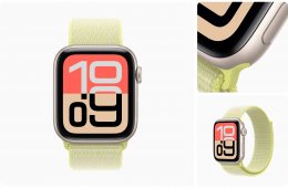 Apple Watch Series SE3 Alu 40/44 mm GPS/Cell - bontatlan - 1 év Apple garancia