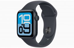 Apple Watch Series SE3 Alu 40/44 mm GPS/Cell - bontatlan - 1 év Apple garancia