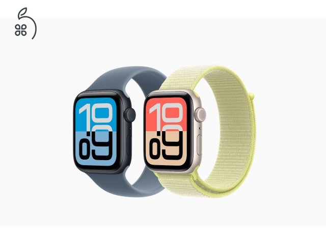 Apple Watch Series SE3 Alu 40/44 mm GPS/Cell - bontatlan - 1 év Apple garancia