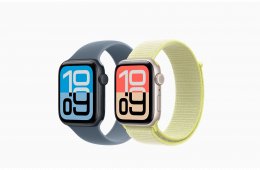 Apple Watch Series SE3 Alu 40/44 mm GPS/Cell - bontatlan - 1 év Apple garancia