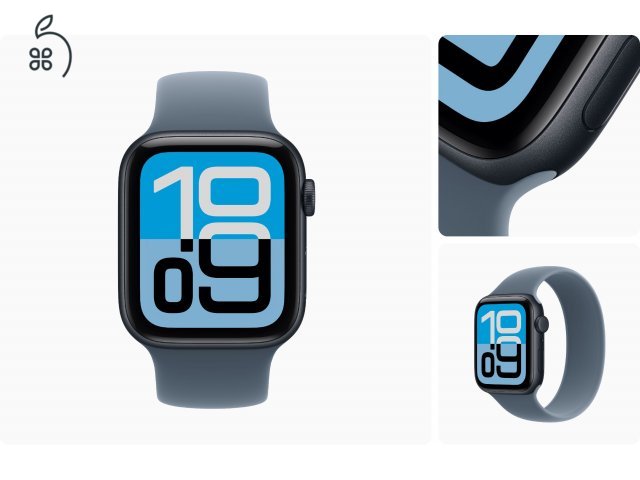 Apple Watch Series SE3 Alu 40/44 mm GPS/Cell - bontatlan - 1 év Apple garancia