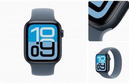 Apple Watch Series SE3 Alu 40/44 mm GPS/Cell - bontatlan - 1 év Apple garancia