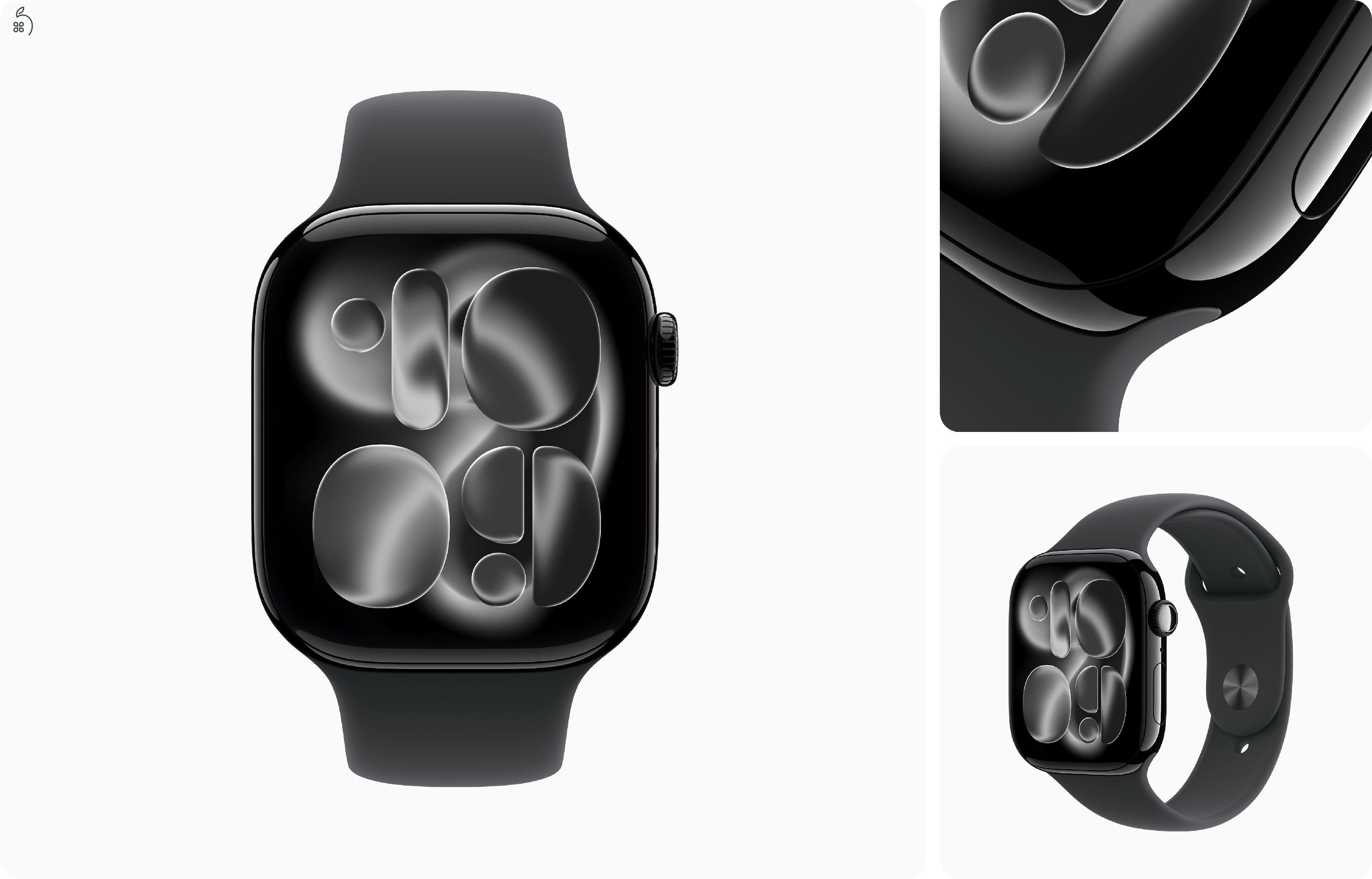 Apple Watch Series 11 Alu 42 mm GPS/Cell - bontatlan - 1 év Apple garancia