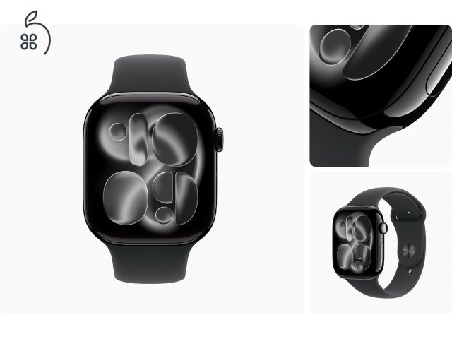 Apple Watch Series 11 Alu 42 mm GPS/Cell - bontatlan - 1 év Apple garancia