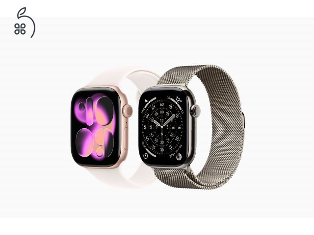 Apple Watch Series 11 Alu 42 mm GPS/Cell - bontatlan - 1 év Apple garancia