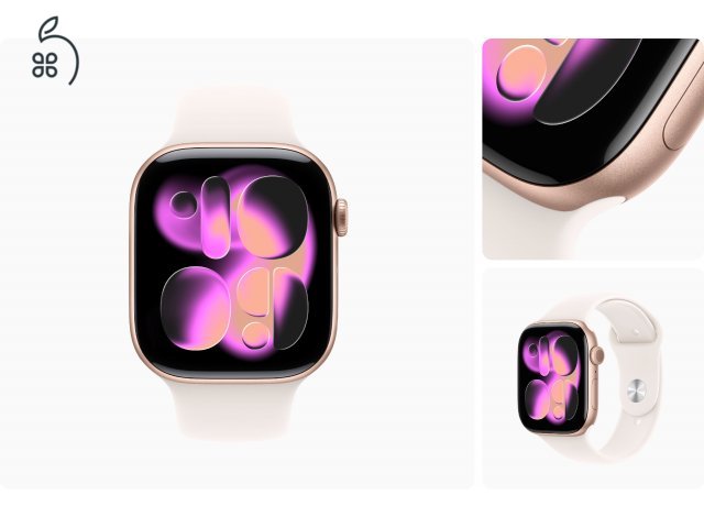 Apple Watch Series 11 Alu 42 mm GPS/Cell - bontatlan - 1 év Apple garancia