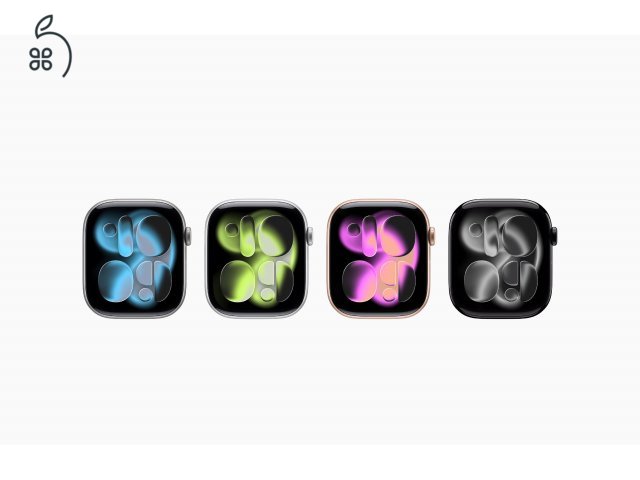 Apple Watch Series 11 Alu 46 mm GPS/Cell - bontatlan - 1 év Apple garancia