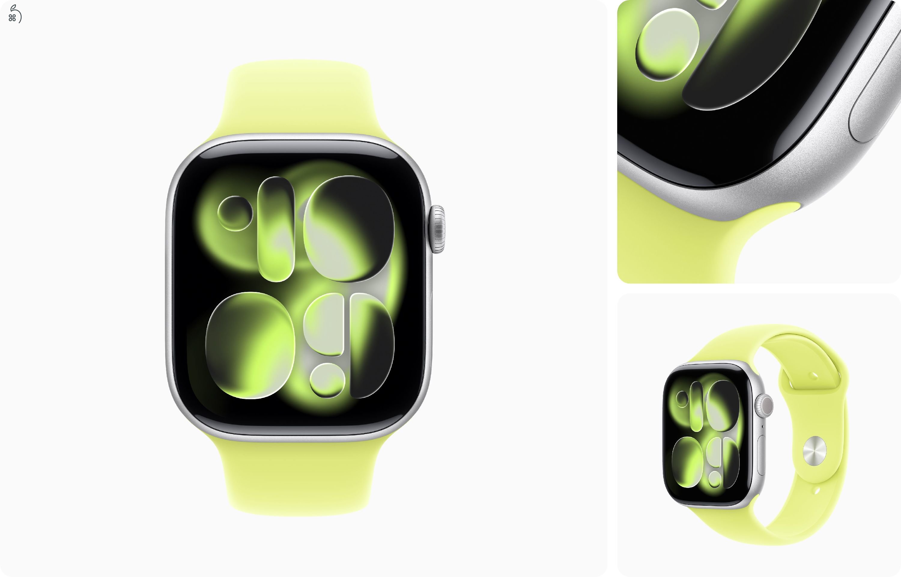Apple Watch Series 11 Alu 46 mm GPS/Cell - bontatlan - 1 év Apple garancia